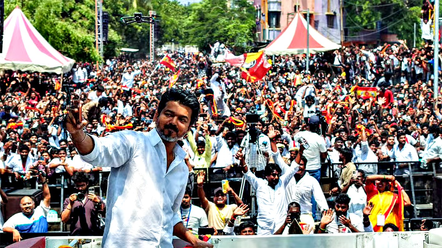 4 நாட்கள் இடைத்தேர்தல்; முதல்வர் விஜய் பிரச்சாரம்